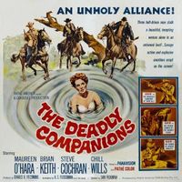 The Deadly Companions movie poster (1961) Tank Top #657583