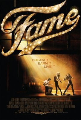Fame movie poster (2009) calendar