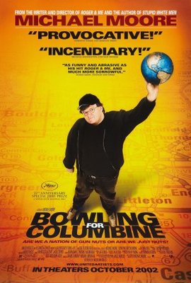Bowling for Columbine movie poster (2002) calendar