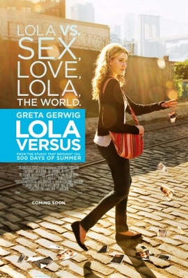 Lola Versus movie poster (2012) Longsleeve T-shirt