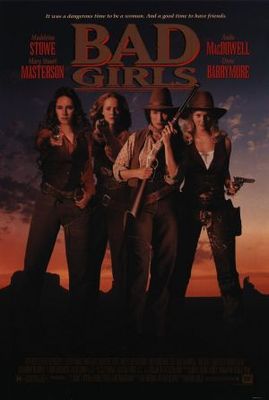Bad Girls movie poster (1994) mouse pad