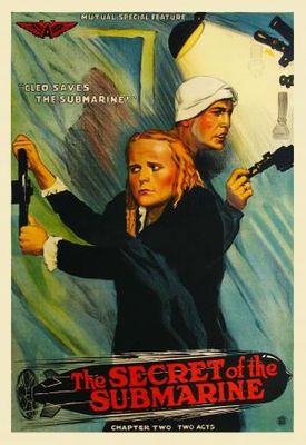 The Secret of the Submarine movie poster (1915) mug
