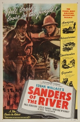 Sanders of the River movie poster (1935) calendar