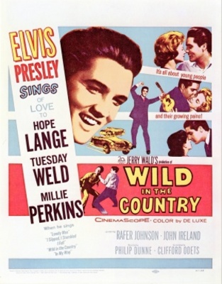 Wild in the Country movie poster (1961) hoodie