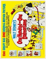 One Hundred and One Dalmatians movie poster (1961) Poster MOV_47c4b667
