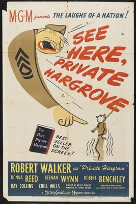 See Here, Private Hargrove movie poster (1944) Poster MOV_47ca0553