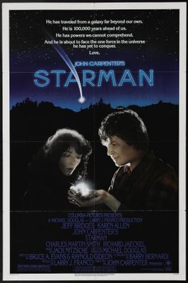 Starman movie poster (1984) mouse pad