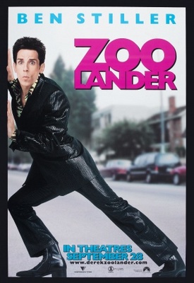 Zoolander movie poster (2001) Mouse Pad MOV_47ce9067