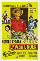 Law and Order movie poster (1953) hoodie #691280