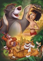 The Jungle Book movie poster (1967) Poster MOV_47d3fd28