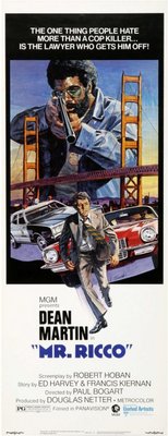 Mr. Ricco movie poster (1975) calendar