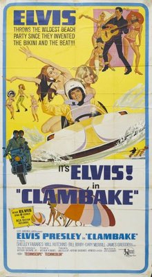 Clambake movie poster (1967) calendar