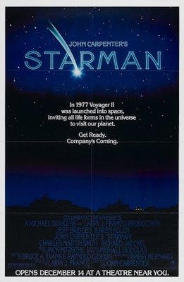 Starman movie poster (1984) Poster MOV_47e9ac6a