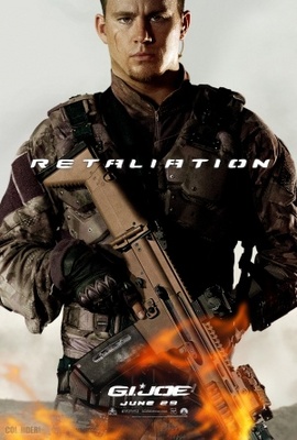 G.I. Joe 2: Retaliation movie poster (2012) tote bag