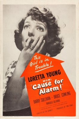 Cause for Alarm! movie poster (1951) Longsleeve T-shirt