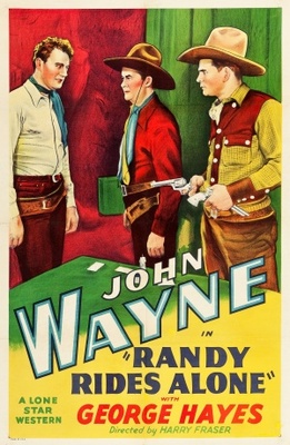 Randy Rides Alone movie poster (1934) Poster MOV_47f0aaca