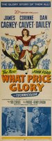 What Price Glory movie poster (1952) t-shirt #MOV_47f20747