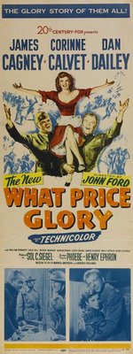 What Price Glory movie poster (1952) Longsleeve T-shirt