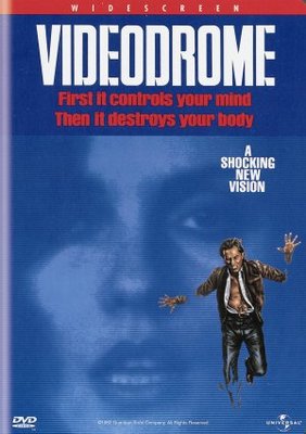 Videodrome movie poster (1983) Sweatshirt