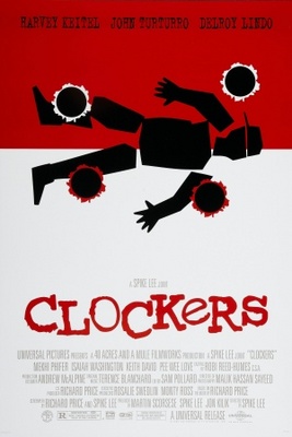 Clockers movie poster (1995) tote bag