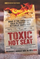 Toxic Hot Seat movie poster (2013) Longsleeve T-shirt #1125353