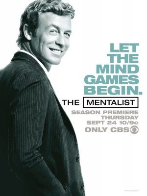 The Mentalist movie poster (2008) tote bag