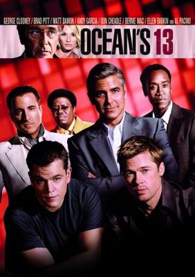 Ocean's Thirteen movie poster (2007) Mouse Pad MOV_48043ecf
