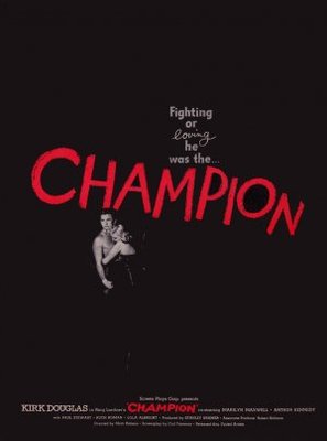 Champion movie poster (1949) mug