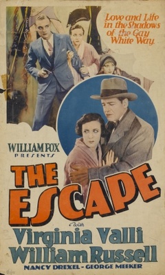 The Escape movie poster (1928) Poster MOV_480527ec