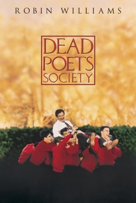 Dead Poets Society movie poster (1989) tote bag