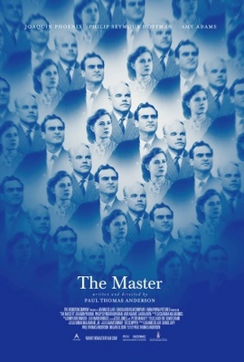 The Master movie poster (2012) poster