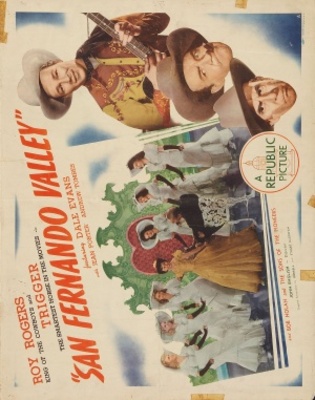 San Fernando Valley movie poster (1944) tote bag