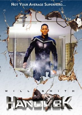 Hancock movie poster (2008) hoodie