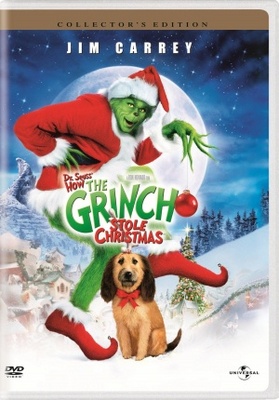 How the Grinch Stole Christmas movie poster (2000) Poster MOV_480a99a8