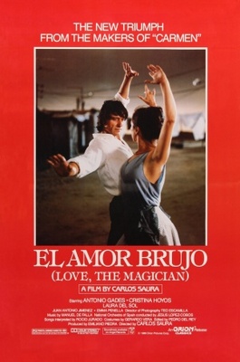 Amor brujo, El movie poster (1986) tote bag