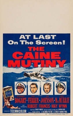 The Caine Mutiny movie poster (1954) Poster MOV_481639bf