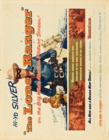 The Lone Ranger movie poster (1956) Sweatshirt #888885