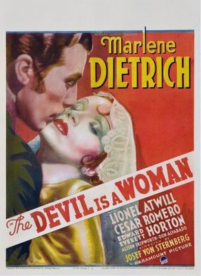 The Devil Is a Woman movie poster (1935) mug
