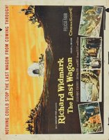 The Last Wagon movie poster (1956) t-shirt #MOV_481c7f00
