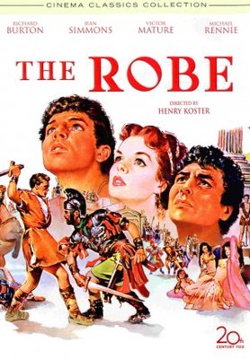 The Robe movie poster (1953) calendar