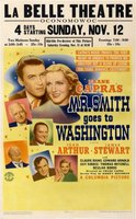 Mr. Smith Goes to Washington movie poster (1939) Sweatshirt #634478