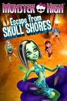 Monster High: Escape from Skull Shores movie poster (2012) Longsleeve T-shirt #1191216