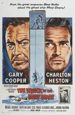 The Wreck of the Mary Deare movie poster (1959) mug