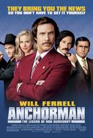 Anchorman: The Legend of Ron Burgundy movie poster (2004) Poster MOV_483813c2