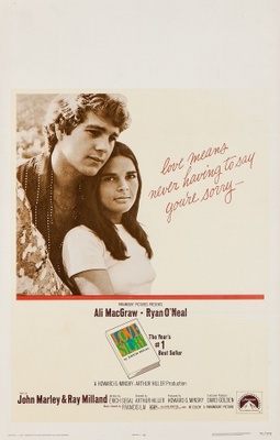 Love Story movie poster (1970) hoodie
