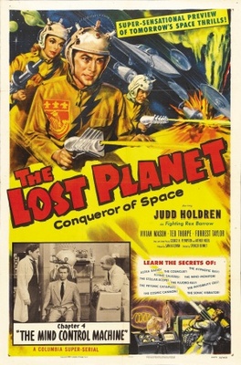 The Lost Planet movie poster (1953) Sweatshirt
