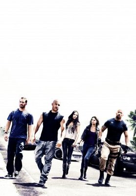 Fast Five movie poster (2011) Mouse Pad MOV_483f9c6f