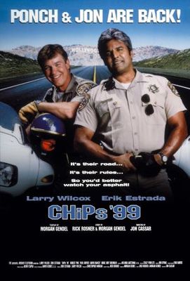 CHiPs movie poster (1998) Sweatshirt