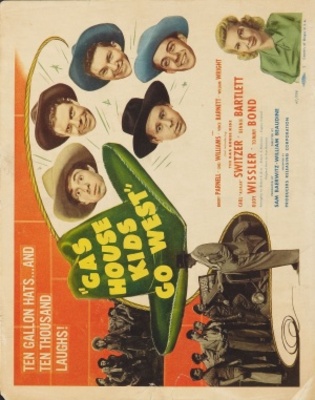 Gas House Kids Go West movie poster (1947) Sweatshirt