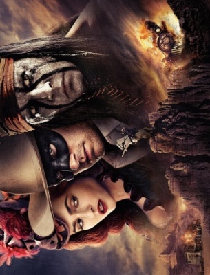 The Lone Ranger movie poster (2013) Poster MOV_484dd1a2